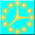 2D_Gold_Clock Screensaver icon